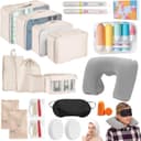 Amazon Basics Set de Organizadores de Viaje con Accesorios