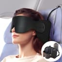Inspireyes Almohada de Viaje Rellenable para Cuello