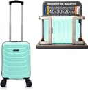 Maleta de Cabina 40x30x20 con Ruedas Desmontables